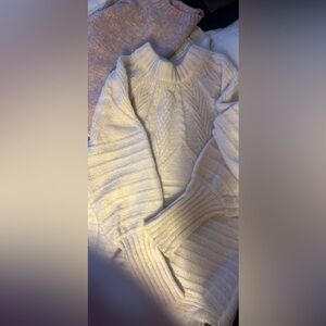 Cozy Cream Knit Sweater